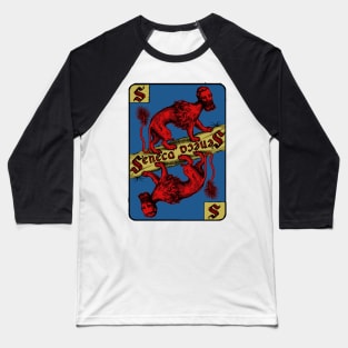 Beastly Seneca Card Baseball T-Shirt